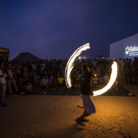 Festival Internacional de Cine del Sáhara de 2015 en los campamentos de población refugiada saharaui