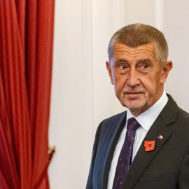 El líder de la Alianza de Ciudadanos Descontentos (ANO), Andrej Babiš.