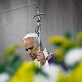 Robert Prevost, el papa León XIV, en una imagen de archivo.