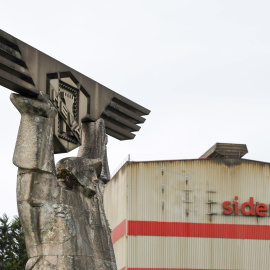 Fabrica de producción de acero de Sidenor en Basauri (Bizkaia).