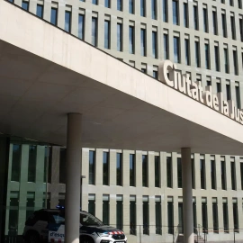La Ciutat de la Justicia de Barcelona.