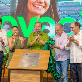 Neoenergía, filial de la eléctrica española Iberdrola, oficializó el inicio de las obras de la mayor planta solar de Fernando de Noronha.