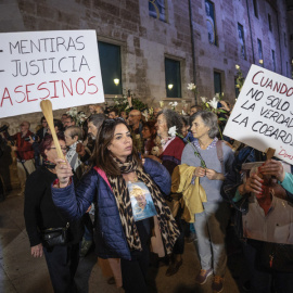 Manifestación contra Mazón este 9 de noviembre de 2025 en València.