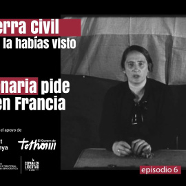 Francia para pedir apoyo militar, para demandar un respaldo activo a la República española, el personaje Pasionaria tiene ya más de tres lustros de vida. En 1918, Dolores firma su primer artículo con ese seudónimo. Lo titula “La hipocresía religiosa” y se publica durante la Semana Santa en El Minero de Vizcaya.
Durante la Guerra de España Dolores se convirtió en emblema de la defensa republicana. Ya se había significado como diputada, pero tras el golpe, el Partido Comunista llevará a cabo un esfuerzo consciente y constante para convertirla en un símbolo que el tiempo elevará a la categoría de mito.

Hace 18 años nacimos con un compromiso: hacer un periodismo útil para la sociedad. Solo podemos continuar con esta labor si contamos con el apoyo de personas como tú.

Únete a la comunidad de Público. 18 años no son nada… cuando nos queda tanto por contar. Periodismo incómodo para tiempos difíciles. http://bit.ly/3VylhmD


Periodismo, investigación y compromiso para construir un mundo más igualitario.
¡Suscríbete ya a nuestro canal!: https://bit.ly/2U8nM0q
Visita: https://www.publico.es
Síguenos en Facebook: https://www.facebook.com/diario.publico/
Síguenos en Twitter: https://twitter.com/publico_es
Síguenos en Instagram: https://www.instagram.com/publico.es
Síguenos en TikTok: https://www.tiktok.com/@publico_es
Síguenos en Bluesky: https://bsky.app/profile/publico.es