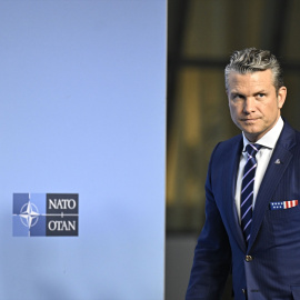 Pete Hegseth, secretario de Guerra de EEUU. Archivo.