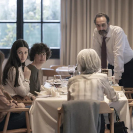 Imagen de la película 'Los domingos'.