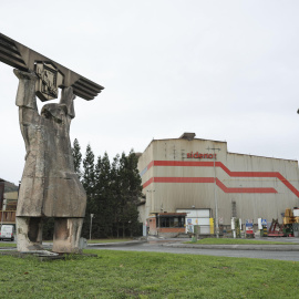 La fábrica de Sidenor en Basauri (Vizcaya).