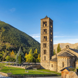Las nueve iglesias románicas de la Vall de Boí están consideradas Patrimonio de la Humanidad.