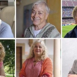 Montaje fotográfico a partir de imágenes de cada una de las galardonadas en los premios.