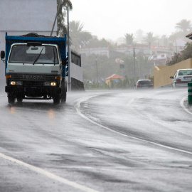 La borrasca Claudia ha descargado 45 litros de agua por metro cuadrado en varios puntos de La Palma.