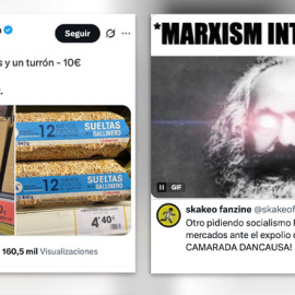 Respuestas al tuit del presidente de NNGG Madrid.