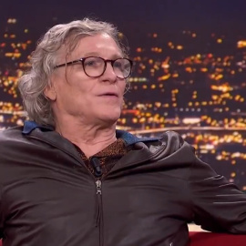 Nacho Duato en el programa 'Late Xou'.