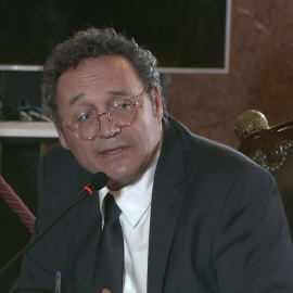 MADRID, 12/11/2025.- El fiscal general del Estado, Álvaro García Ortiz, durante su declaración ante el Tribunal Supremo (TS), que este miércoles celebra la quinta jornada del juicio que se sigue contra él. El fiscal general del Estado ha concluido este miércoles su declaración en el juicio destacando que "la verdad no se filtra, la verdad se defiende". EFE/Señal Institucional Tribunal Supremo -SOLO USO EDITORIAL/SOLO DISPONIBLE PARA ILUSTRAR LA NOTICIA QUE ACOMPAÑA (CRÉDITO OBLIGATORIO)-