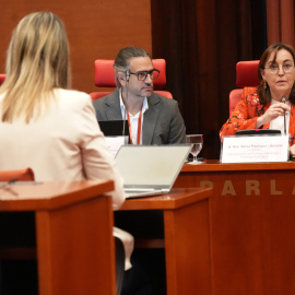 La consellera de Territori, Habitatge i Transició Ecològica, Sílvia Paneque, compareix en comissió al Parlament