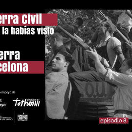 La sublevación militar fue contestada por la Barcelona libertaria, obrera y catalanista, pero no solamente ésta. También las fuerzas del orden público (Mossos d’Esquadra, guardia de asalto, Guardia Civil) y los altos jefes militares de la división orgánica se opusieron radicalmente al golpe de Estado. La ciudad se llenó de grupos armados que montaron barricadas y tomaron el control de los puntos neurálgicos de la ciudad.

Pero el conflicto bélico evolucionó y con él, la capital catalana, Barcelona vivió al ritmo que marcaba el frente de guerra y los primeros bombardeos de febrero de 1937 fueron un punto y aparte indiscutible. La «Barcelona roja, democrática y catalanista» era el objetivo militar de los sublevados. No hacía falta ser muy lúcido para intuir que Barcelona sería duramente atacada porque su triunfo tenía un gran simbolismo para los intereses franquistas. Las imágenes de la comitiva oficial de las primeras víctimas de los bombardeos de febrero de 1937 en las calles de la ciudad o los edificios del Ensanche barcelonés, completamente destruidos por las bombas de marzo de 1938 son un gran ejemplo de lo que la ciudad vivió aquellos años.

Hace 18 años nacimos con un compromiso: hacer un periodismo útil para la sociedad. Solo podemos continuar con esta labor si contamos con el apoyo de personas como tú.

Únete a la comunidad de Público. 18 años no son nada… cuando nos queda tanto por contar. Periodismo incómodo para tiempos difíciles. http://bit.ly/3VylhmD


Periodismo, investigación y compromiso para construir un mundo más igualitario.
¡Suscríbete ya a nuestro canal!: https://bit.ly/2U8nM0q
Visita: https://www.publico.es
Síguenos en Facebook: https://www.facebook.com/diario.publico/
Síguenos en Twitter: https://twitter.com/publico_es
Síguenos en Instagram: https://www.instagram.com/publico.es
Síguenos en TikTok: https://www.tiktok.com/@publico_es
Síguenos en Bluesky: https://bsky.app/profile/publico.es