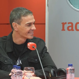El presidente del Gobierno, Pedro Sánchez, en Radio 3.