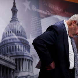 El líder de la minoría del Senado estadounidense, Chuck Schumer (demócrata por Nueva York).