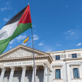 La comunidad palestina lleva dos años movilizándose sin parar contra el genocidio en Gaza y demandando la ruptura de todas las relaciones entre el Gobierno de España e Israel.