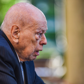 Imagen de archivo del expresidente de la Generalitat, Jordi Pujol, en Barcelona.