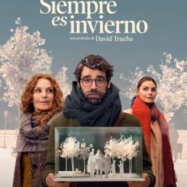Cartel de la película 'Siempre es invierno'