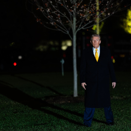 El presidente Donald Trump en la Casa Blanca.