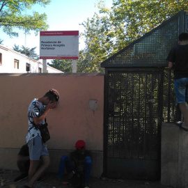 Imagen de archivo de la Residencia de Primera Acogida de Hortaleza.