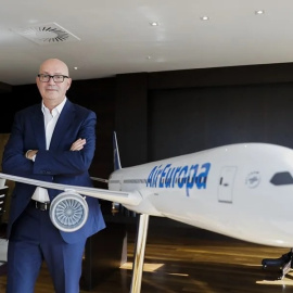 El hasta ahora consejero delegado de Air Europa, Jesús Nuño de la Rosa, en una imagen de archivo.