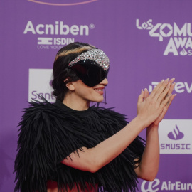 Rosalía en Los 40 Music Awards Santander 2025.