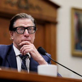 Imagen de archivo de David Richardson, director interino de la Agencia Federal para el Manejo de Emergencias de Estados Unidos (FEMA).