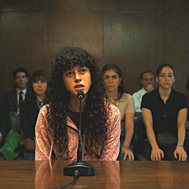 Fotograma de la película Belén(2025)