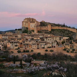 El pueblo oscense de Alquézar está considerado uno de los más bonitos de España.