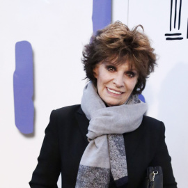 La actriz y cantante Encarnita Polo en una imagen de archivo.