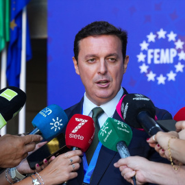 Javier Aureliano García, en una imagen de archivo.