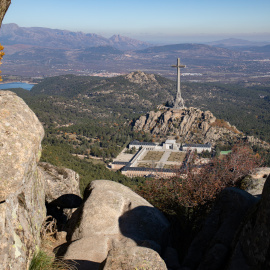 El complejo monumental del Valle de Cuelgamuros.