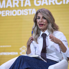 La vicepresidenta segunda y ministra de Trabajo y Economía Social, Yolanda Díaz.
