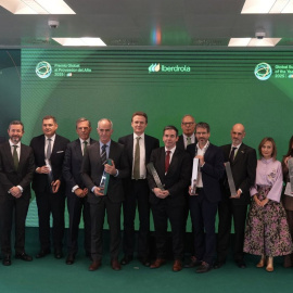 Foto de familia en la entrega de los Premios Globales al Proveedor 2025.