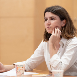 Carme Arcarazo, portavoz del Sindicato de Alquiladoras, en una imagen de archivo.