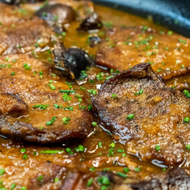 Fricandó de vedella