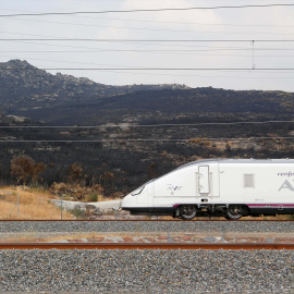 Imagen de archivo tren de Alta Velocidad