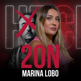 Esta semana en Hasta el coño de, Marina Lobo viene cargada: resumen semanal ácido como solo ella sabe hacerlo, un Cerdán a fondo que desmonta punto por punto el informe de la UCO y un especial 20N que atraviesa la nostalgia franquista, las misas clandestinas, las cenas premium del fascismo gourmet y la hipocresía institucional con la puntería quirúrgica de siempre. Un programa para ver con casco, memoria, mala leche y ganas de entender por qué España siempre parece al borde del sketch… y por qué seguimos aquí para contarlo.


Únete a la comunidad de Público. 18 años no son nada… cuando nos queda tanto por contar. Periodismo incómodo para tiempos difíciles. http://bit.ly/3VylhmD


Periodismo, investigación y compromiso para construir un mundo más igualitario.
¡Suscríbete ya a nuestro canal!: https://bit.ly/2U8nM0q
Visita: https://www.publico.es
Síguenos en Facebook: https://www.facebook.com/diario.publico/
Síguenos en Twitter: https://twitter.com/publico_es
Síguenos en Instagram: https://www.instagram.com/publico.es
Síguenos en TikTok: https://www.tiktok.com/@publico_es
Síguenos en Bluesky: https://bsky.app/profile/publico.es