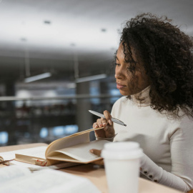 Estudiante universitaria