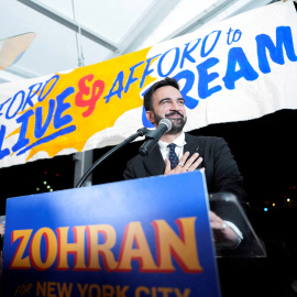 Mamdani gana las elecciones a la alcaldía de Nueva York