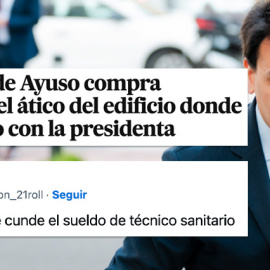 Alberto González Amador, en una imagen de archivo del pasado 10 de abril.