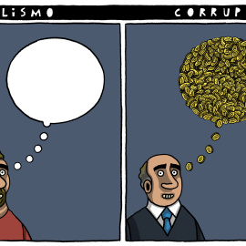 Del idealismo a la corrupción