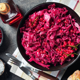 Col lombarda danesa.