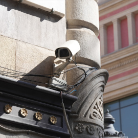 Cámara de seguridad.