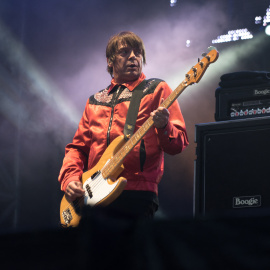 El bajista de 'The Stone Roses',