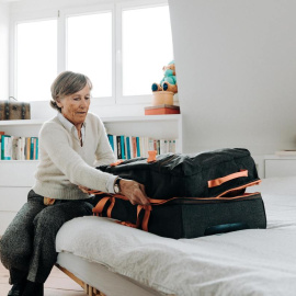 Decir adiós a los hijos es un momento trascendental en la vida de todos los padres.