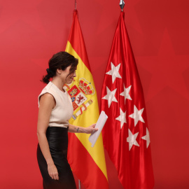 La presidenta de la Comunidad de Madrid, Isabel Díaz Ayuso, ha celebrado este viernes que la justicia "funciona" tras la condena del Tribunal Supremo al fiscal general del Estado.