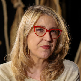 María Eugenia Rodríguez Palop, autora del libro Conversaciones urgentes. Doce pensadoras para un presente crítico (Icaria).